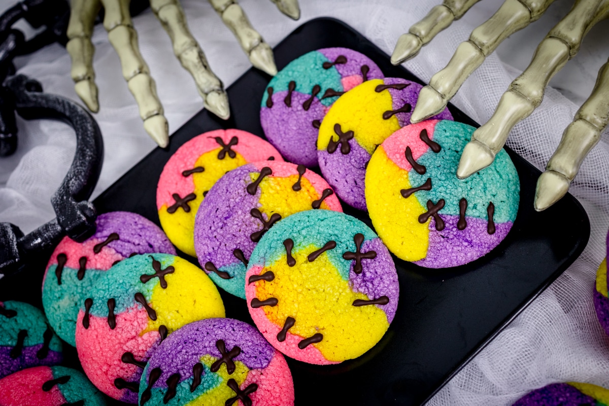 Sally Stiches Nightmare Before Christmas Cookies