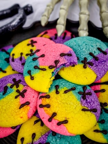 Sally Stitches Cookies Nightmare Before Christmas Cookies