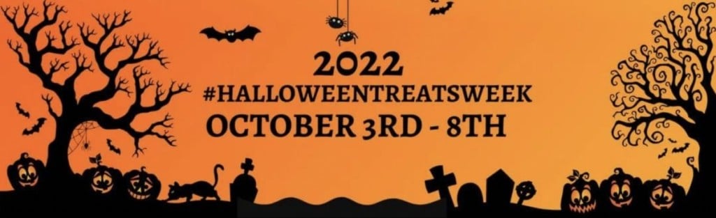 Halloween Treats Week Logo Banner
