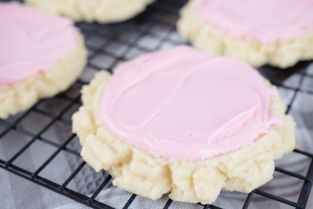 Best Swig Sugar Cookie Recipe with Pink Frosting (Copycat)