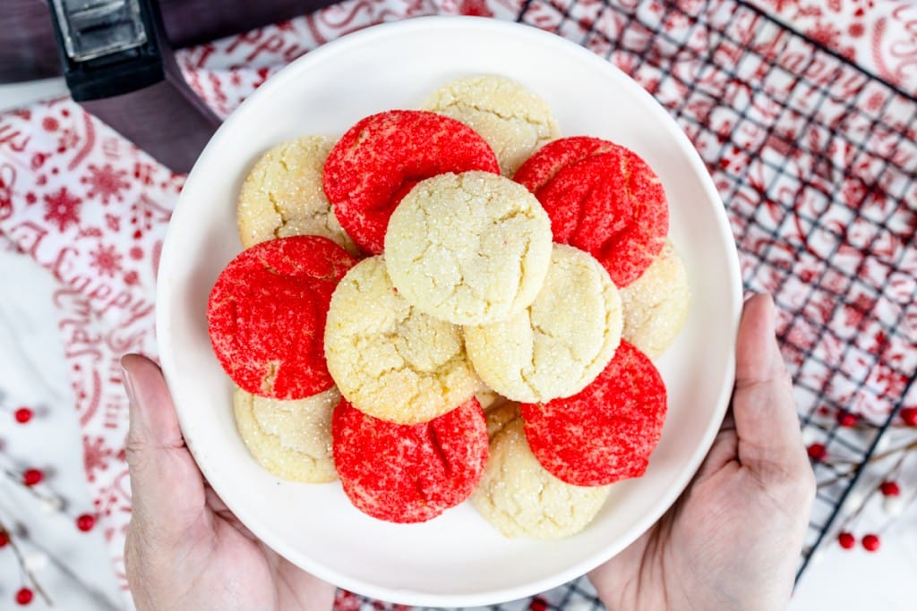 Air Fryer Sugar Cookies From Scratch Best Cookie Recipes