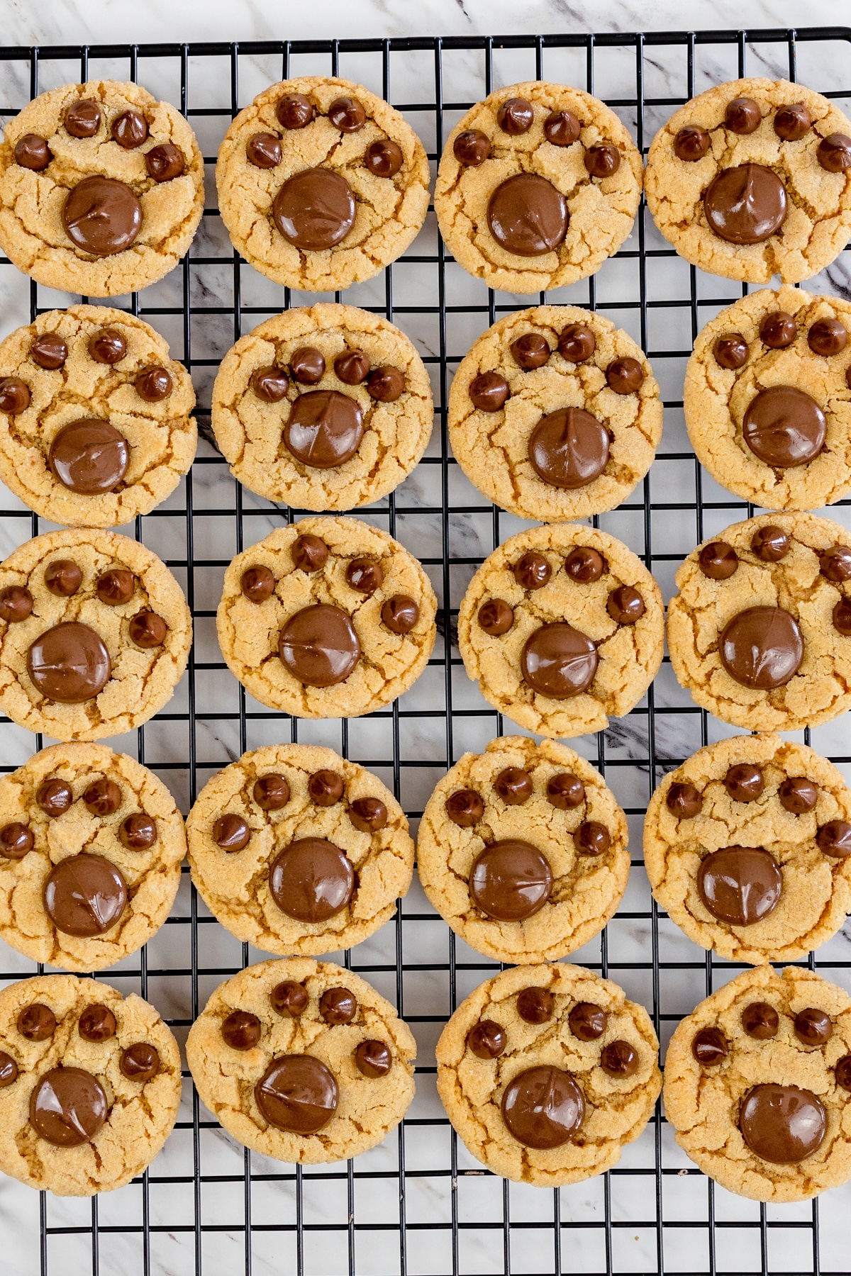 Bear Paw Cookies