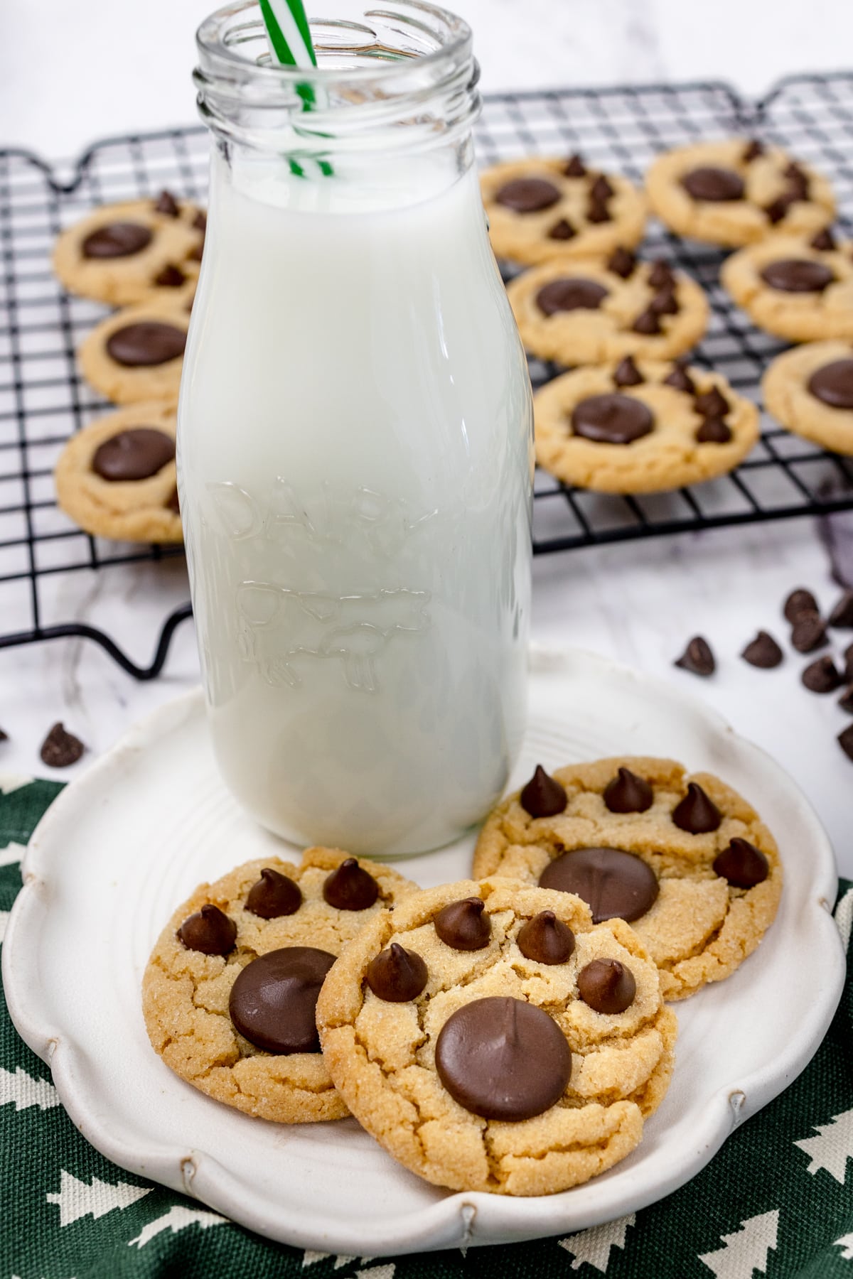 Bear Paw Cookies