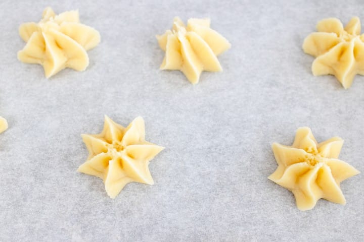 Easy Christmas Holiday Butter Cookies Recipe dipped