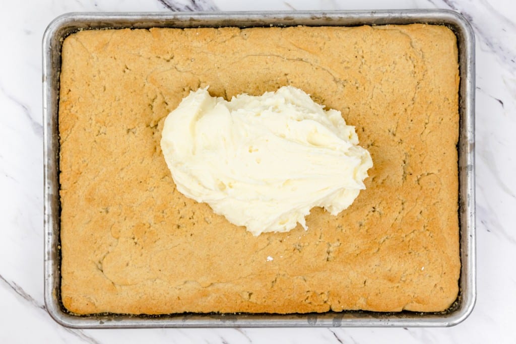 Eggnog Cookie Bars Recipe with Creamy Frosting