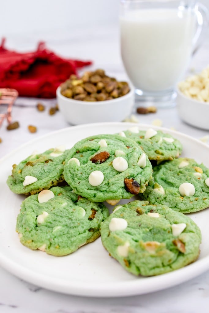 Pistachio Pudding Chocolate Chip Cookies Best Cookie Recipes