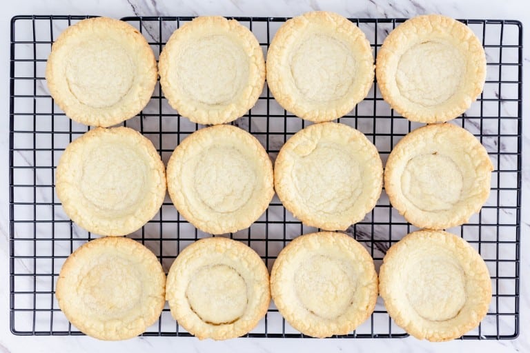 Spiced Eggnog Pie Sugar Cookies Recipe with Creamy Frosting