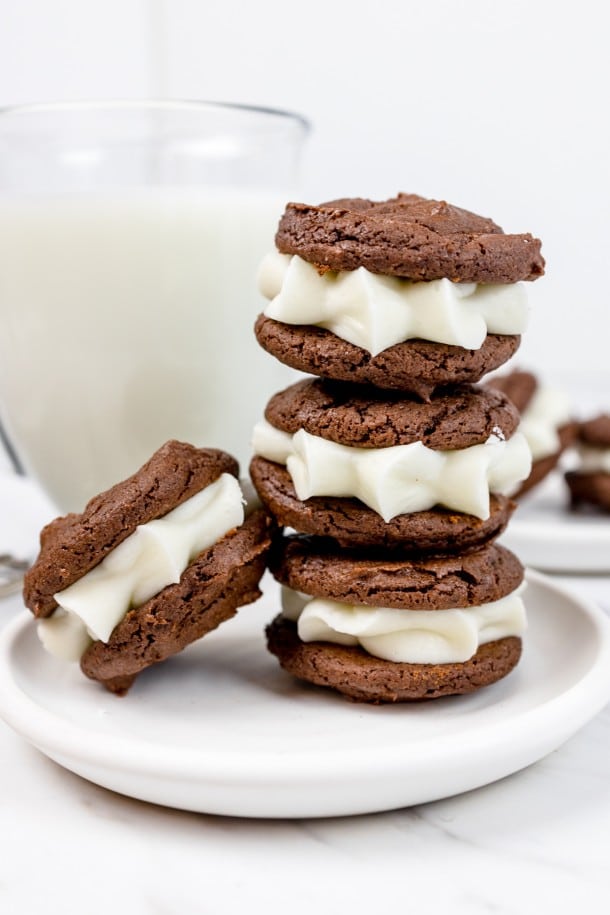 Oreo Cakesters Sandwich Cookies Best Cookie Recipes