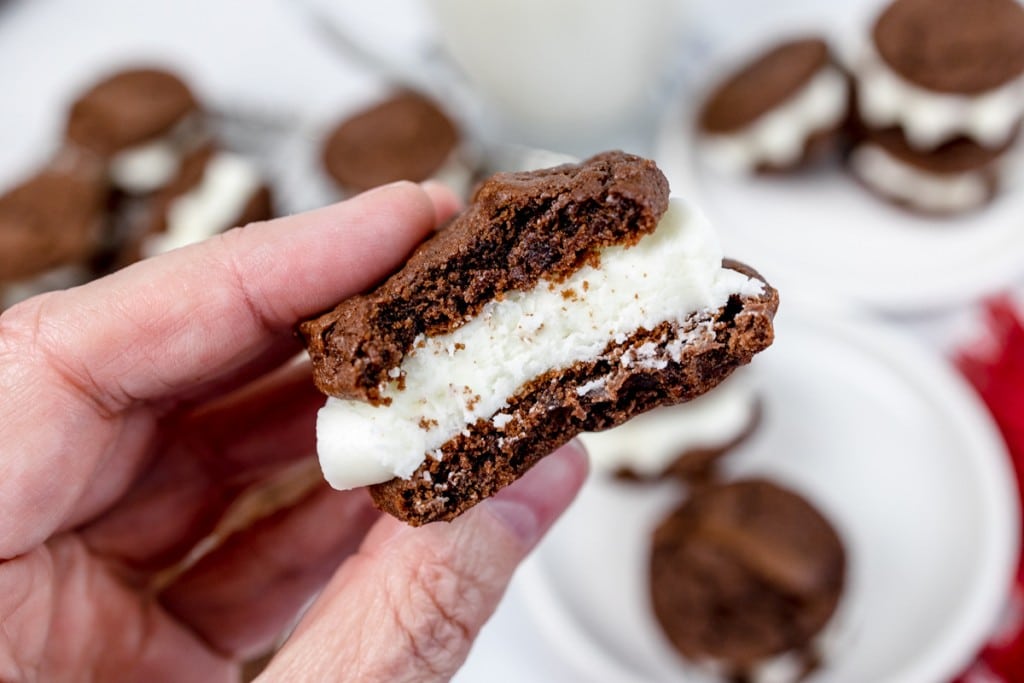 Oreo Cakesters Sandwich Cookies Best Cookie Recipes