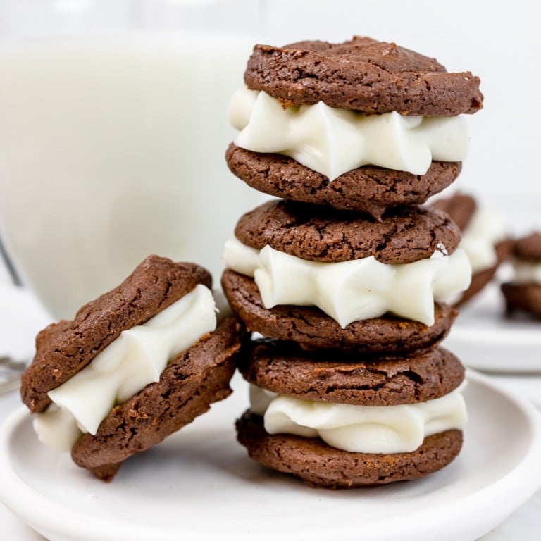 Oreo Cakesters Sandwich Cookies Best Cookie Recipes