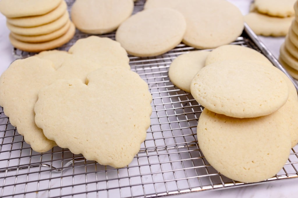 Cutout Sugar Cookies (No Spread) | Best Cookie Recipes