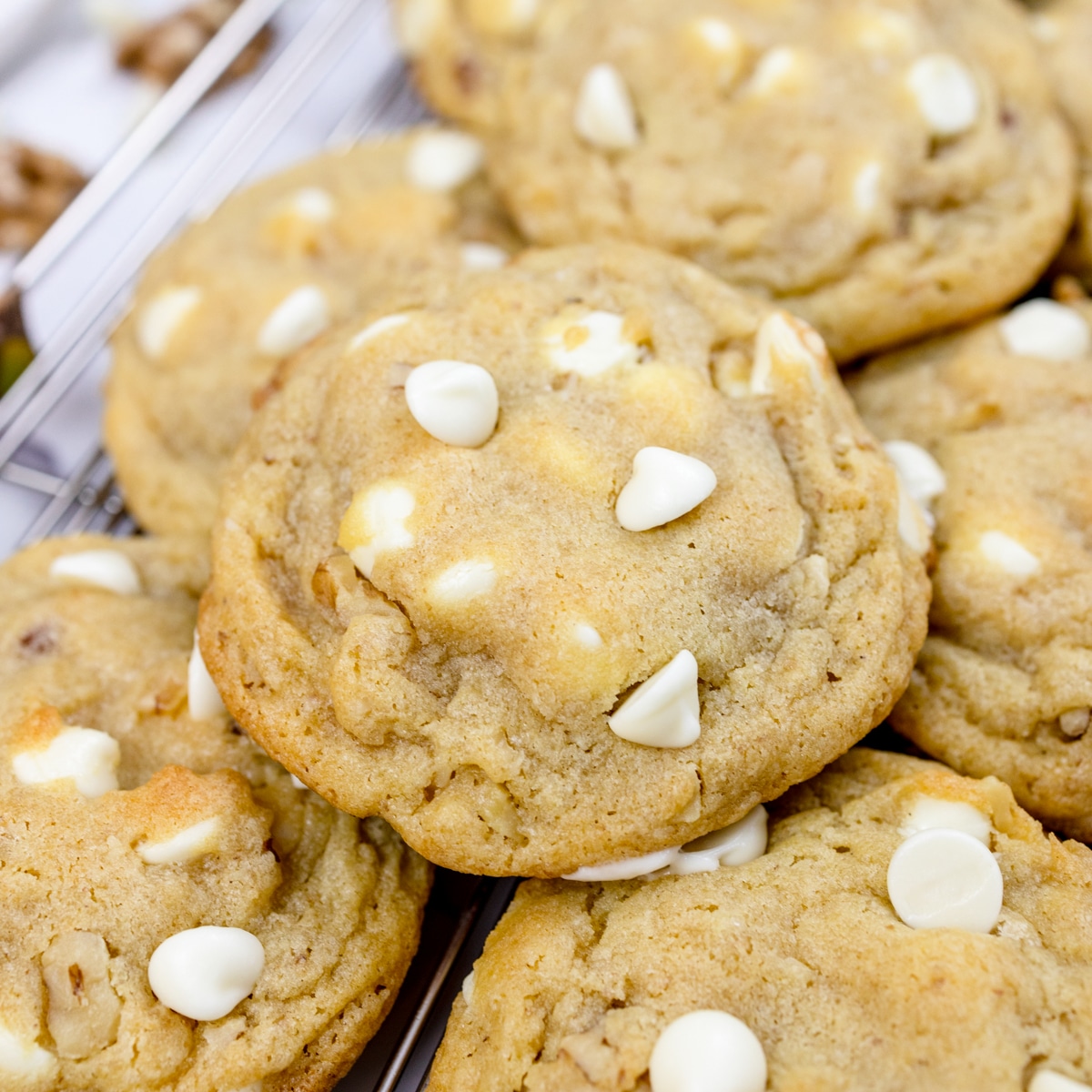 Banana Pudding Cookies (Soft, Thick & Full of Banana Flavor)