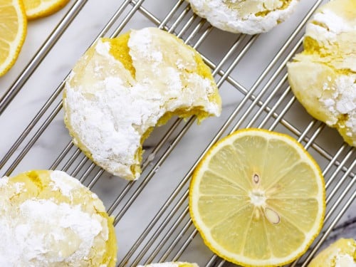 Recipes That'll Help You Use a Costco-Sized Bag of Lemons