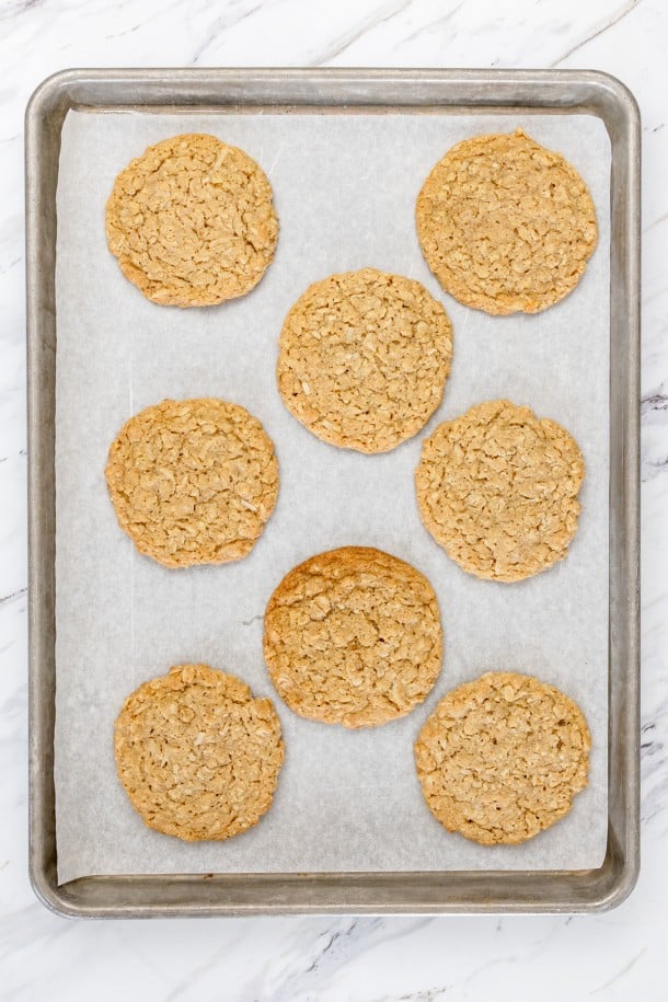 Chewy Homemade Oatmeal Coconut Cookies Recipe