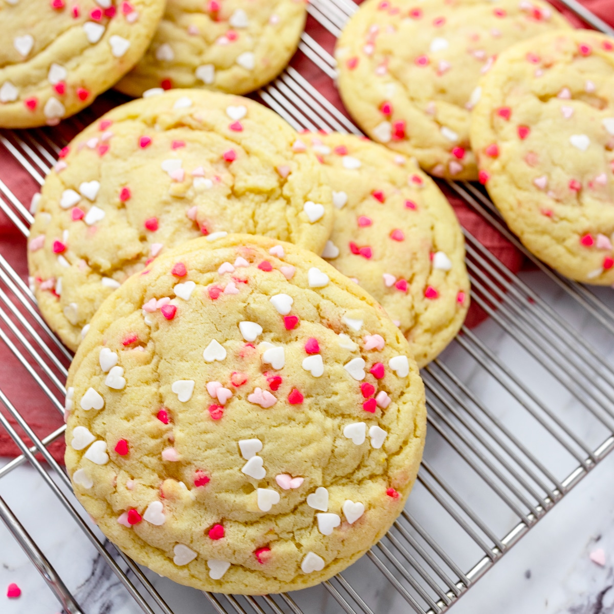Soft Sprinkle Sugar Cookies Recipe for All Holidays