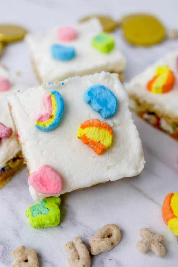 Lucky Charms Cereal Bars | Best Cookie Recipes