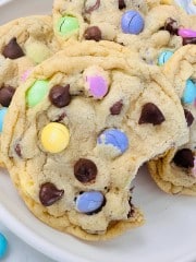 Easter M&M Cookies