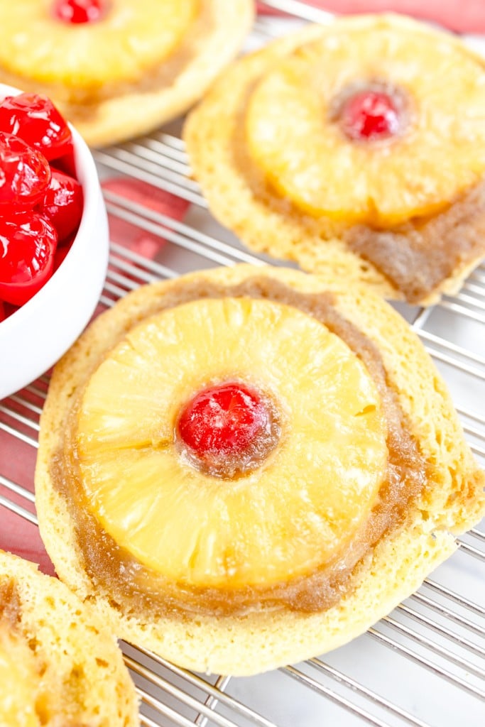 Easy Pineapple Upside Down Sugar Cookies Recipe