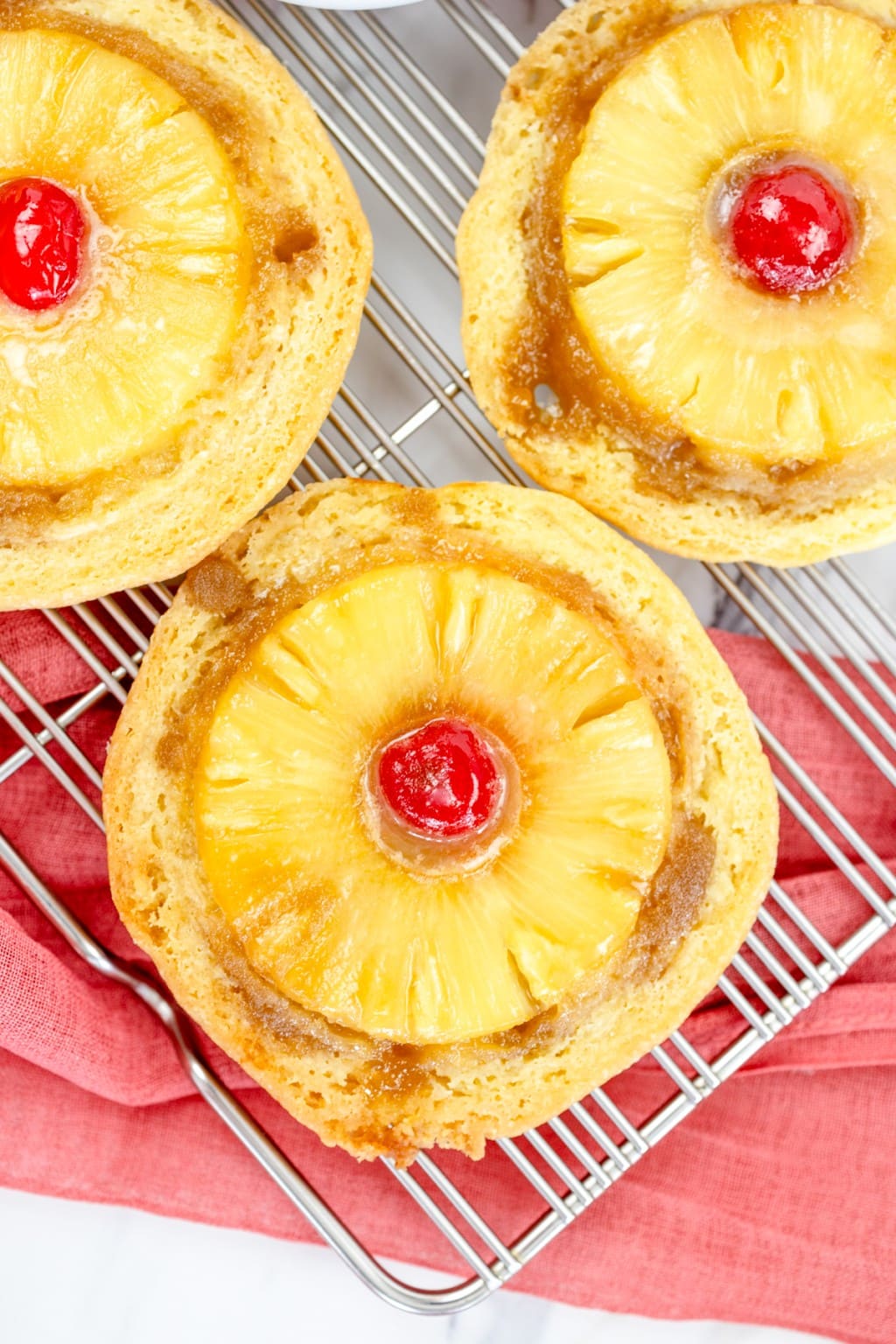 Easy Pineapple Upside Down Sugar Cookies Recipe