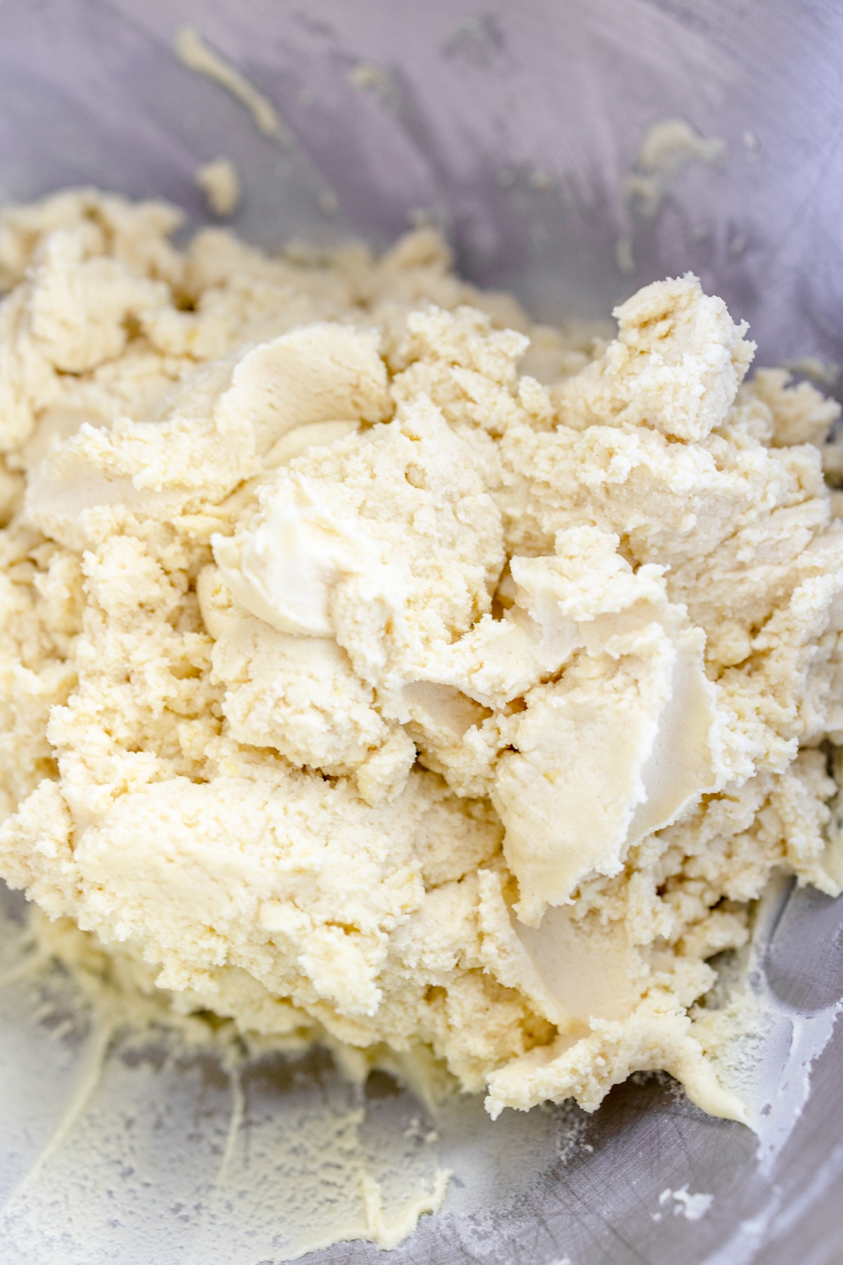 Lemon Sugar cookie dough