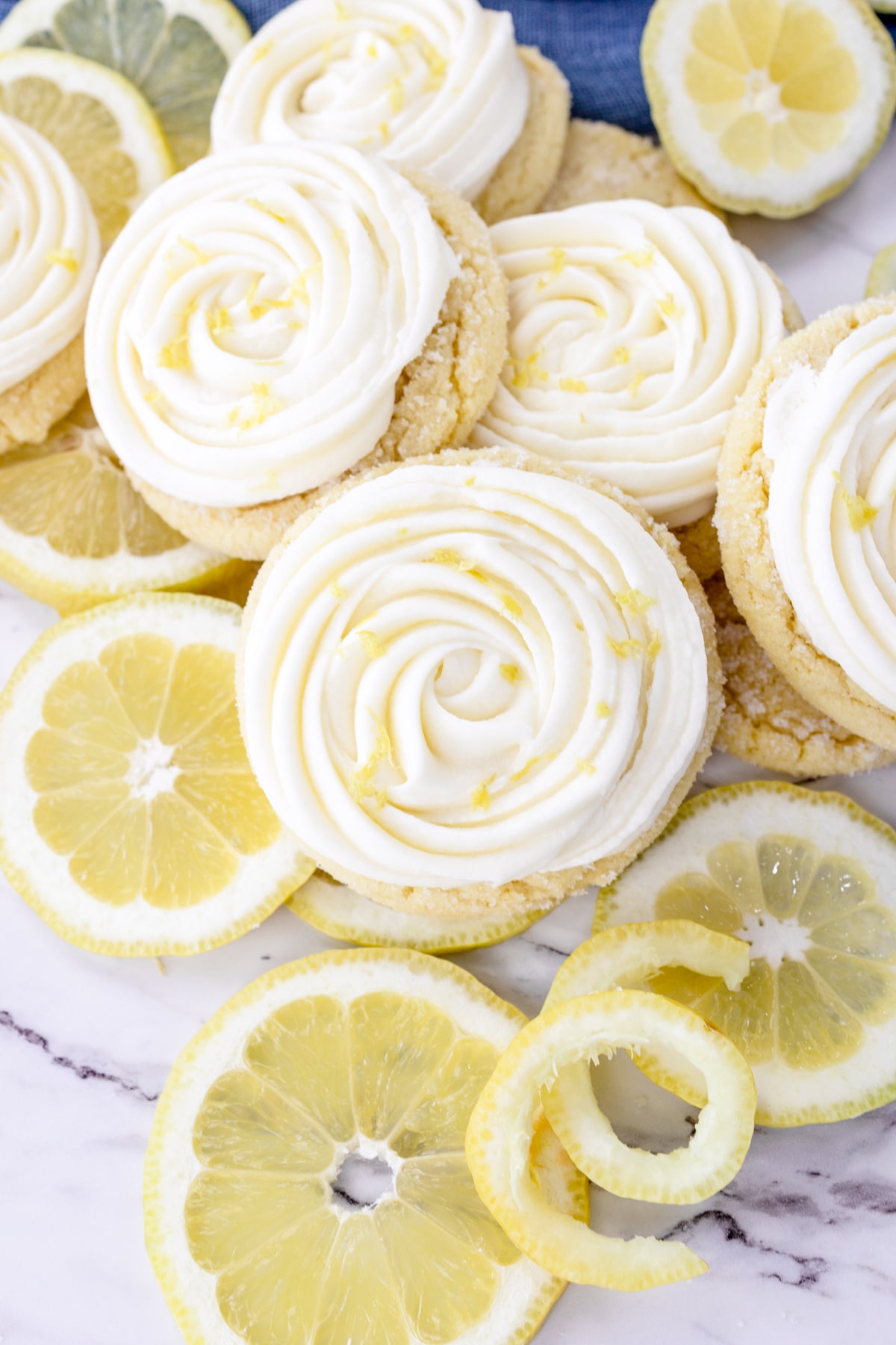 Frosted Lemon Cookies