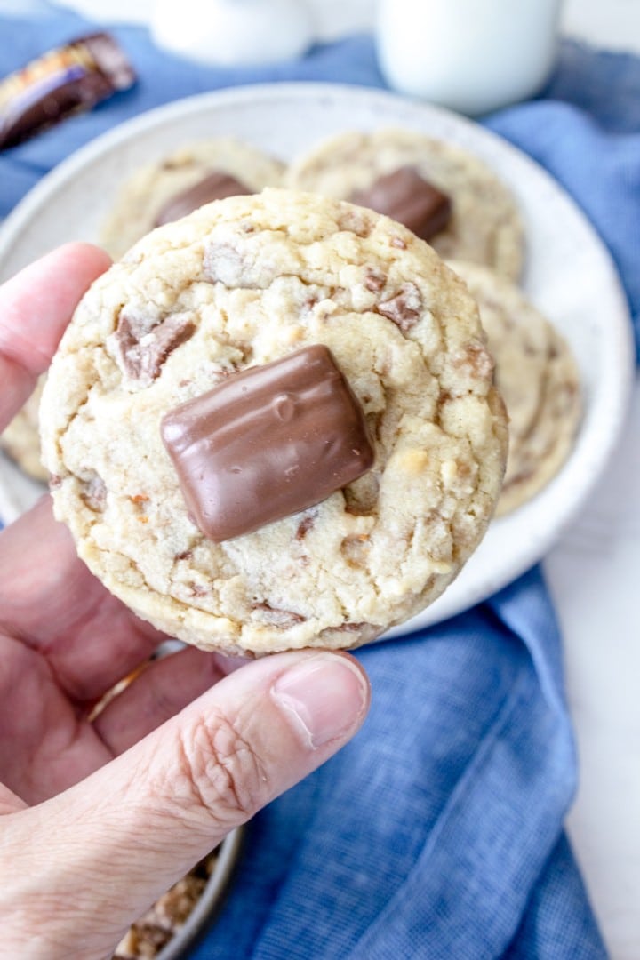 Tasty Heath Bar Cookies Recipe loaded with Toffee Bits