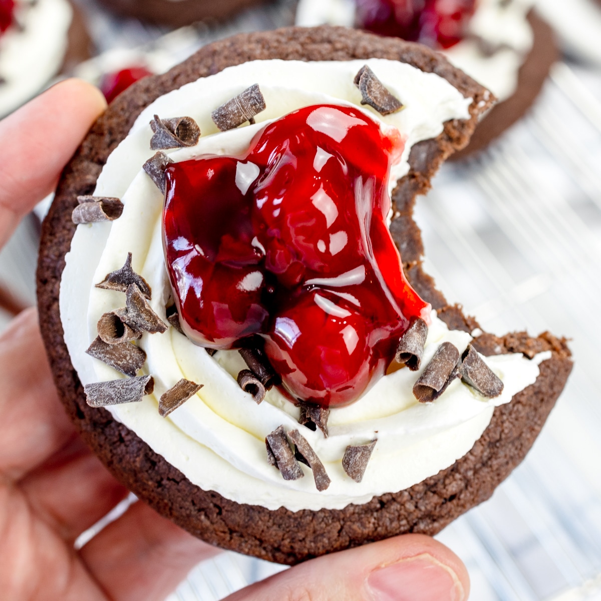 Black Forest Cookies, image size:1200x1200