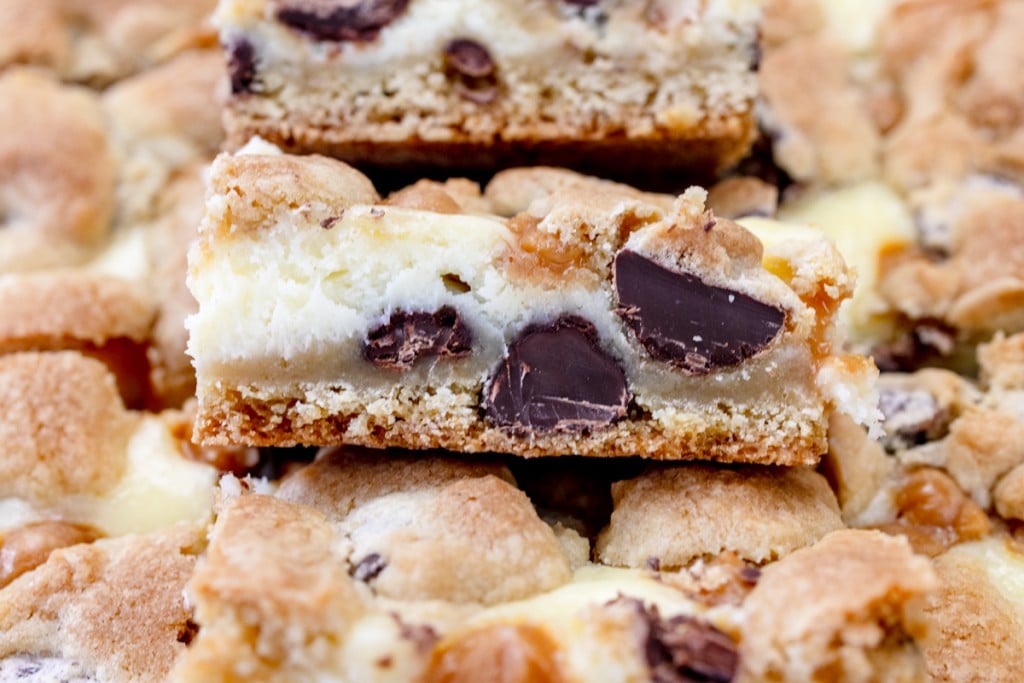 Chocolate Chip Cheesecake Bars