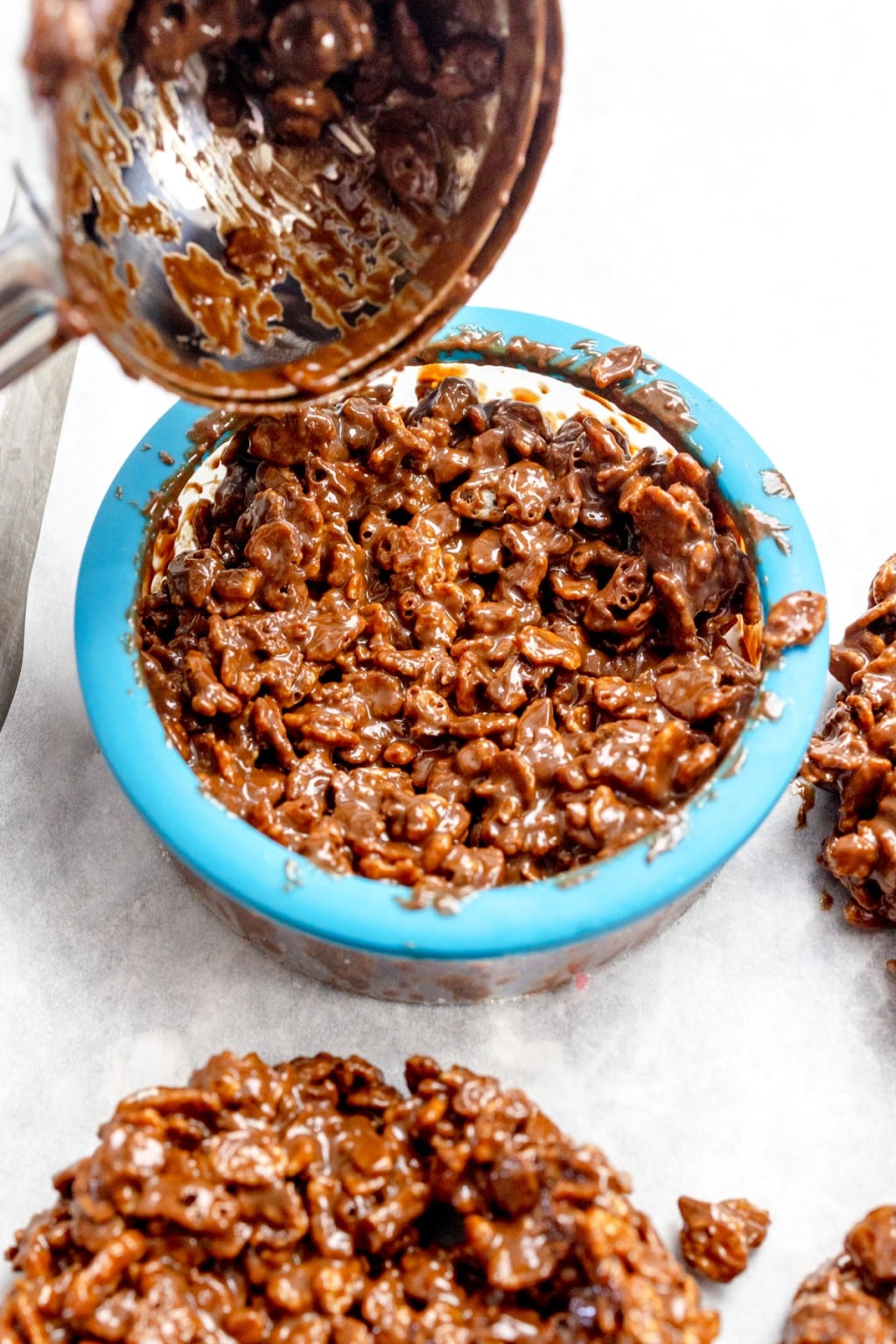 No Bake Star Crunch Cookies a Little Debbie Copycat Snack