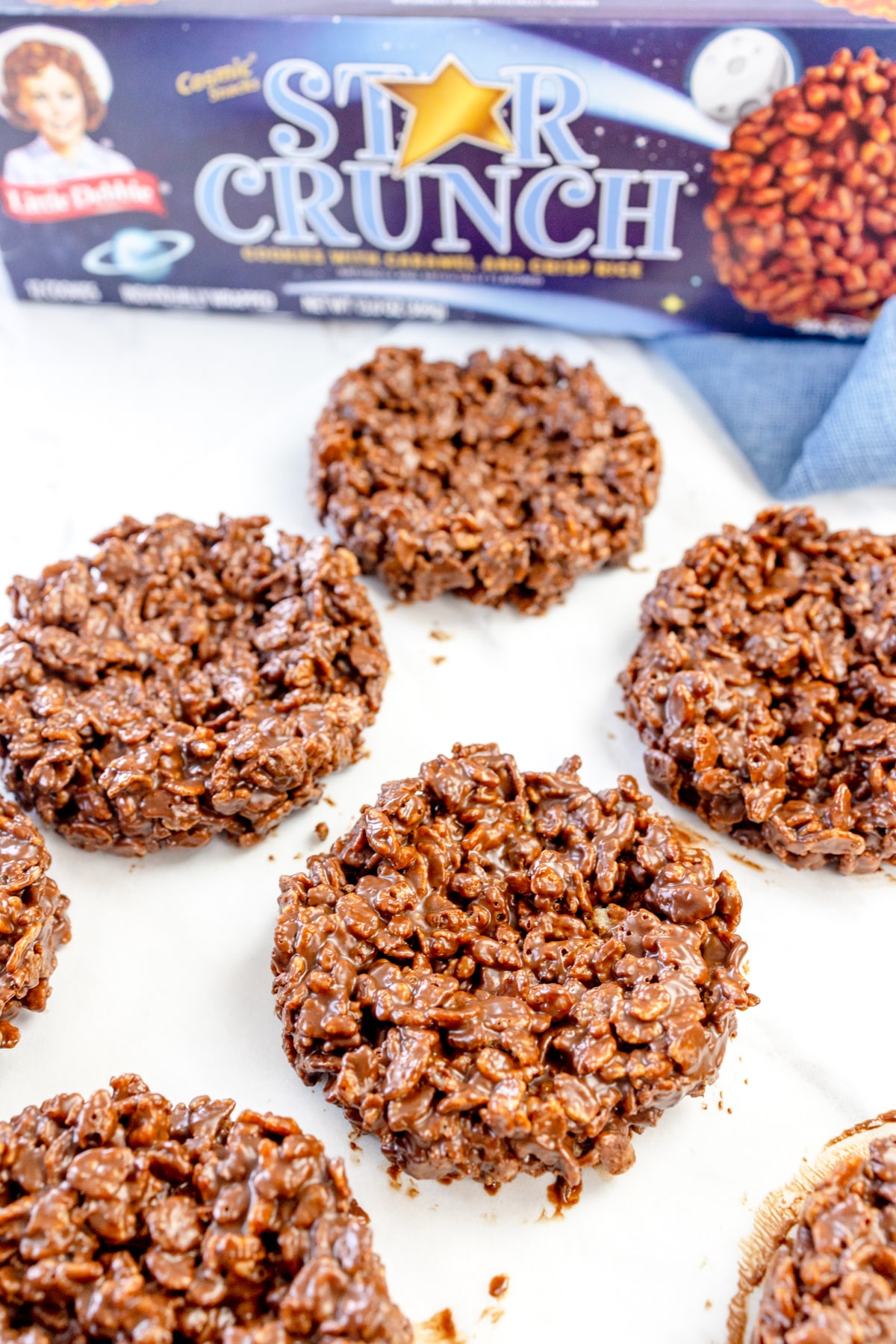 Star Crunch Copycat Cookies