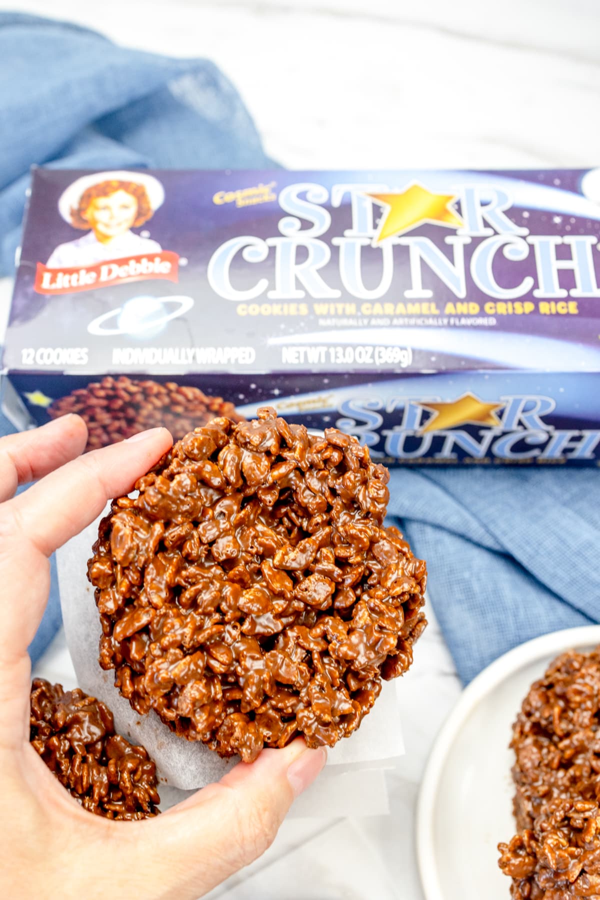 Copycat Star Crunch Cookies
