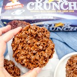 Star Crunch No Bake Cookies
