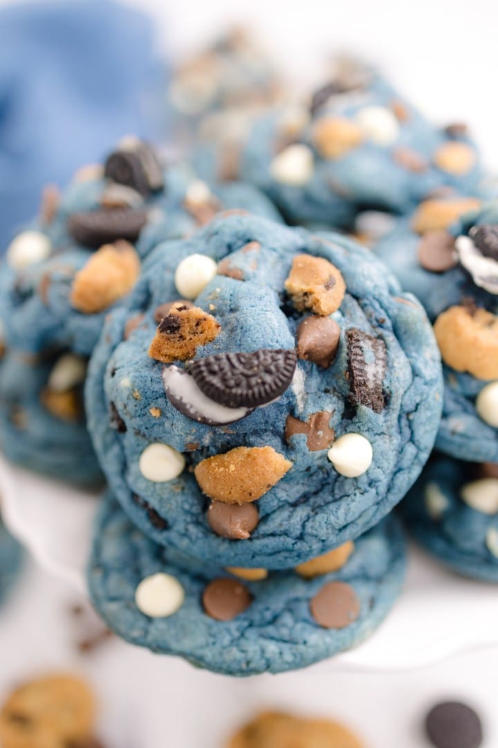 Cookie Monster Cookies Recipe 