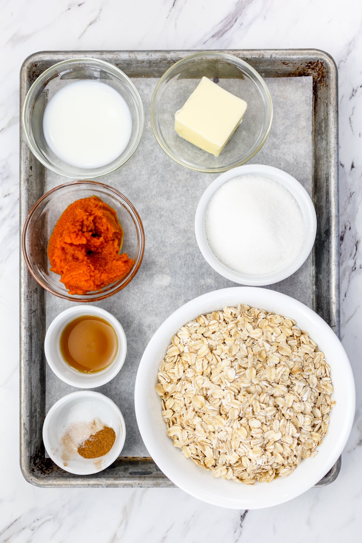 No Bake Pumpkin Cookies with Oatmeal