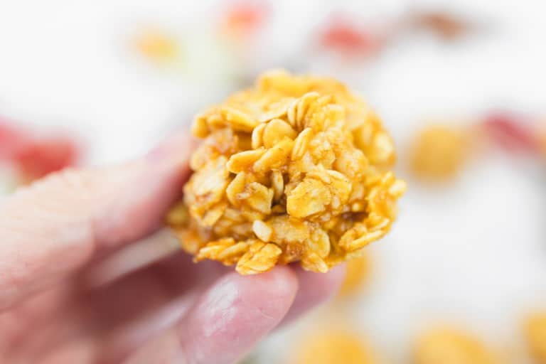 Easy No Bake Pumpkin Cookies w/ Oatmeal Best Cookie Recipes