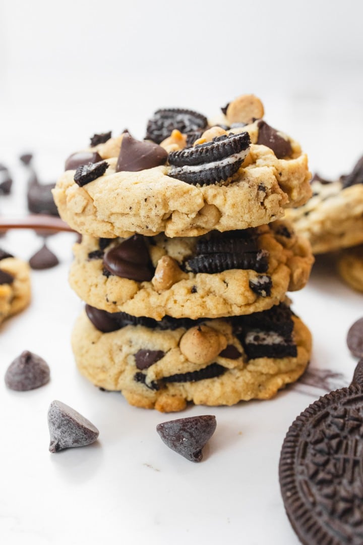 Oreo Peanut Butter Cookies | Best Cookie Recipes