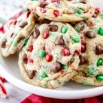 Santa Cookies Christmas MM Cookies