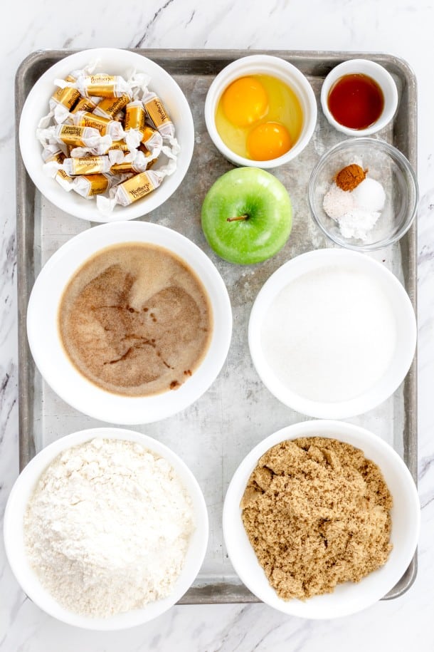 Caramel Apple Snickerdoodle Cookies Best Cookie Recipes