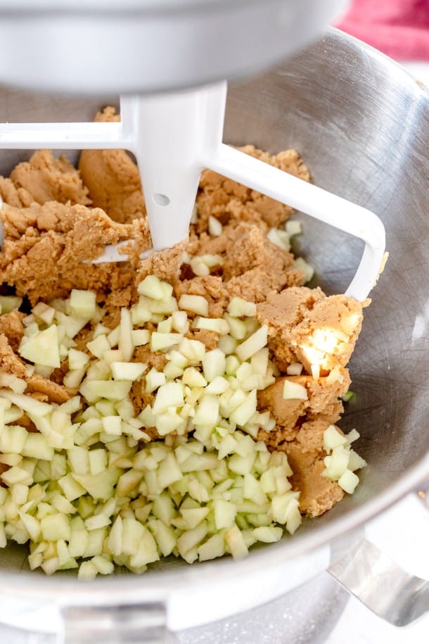 Caramel Apple Snickerdoodle Cookies Best Cookie Recipes