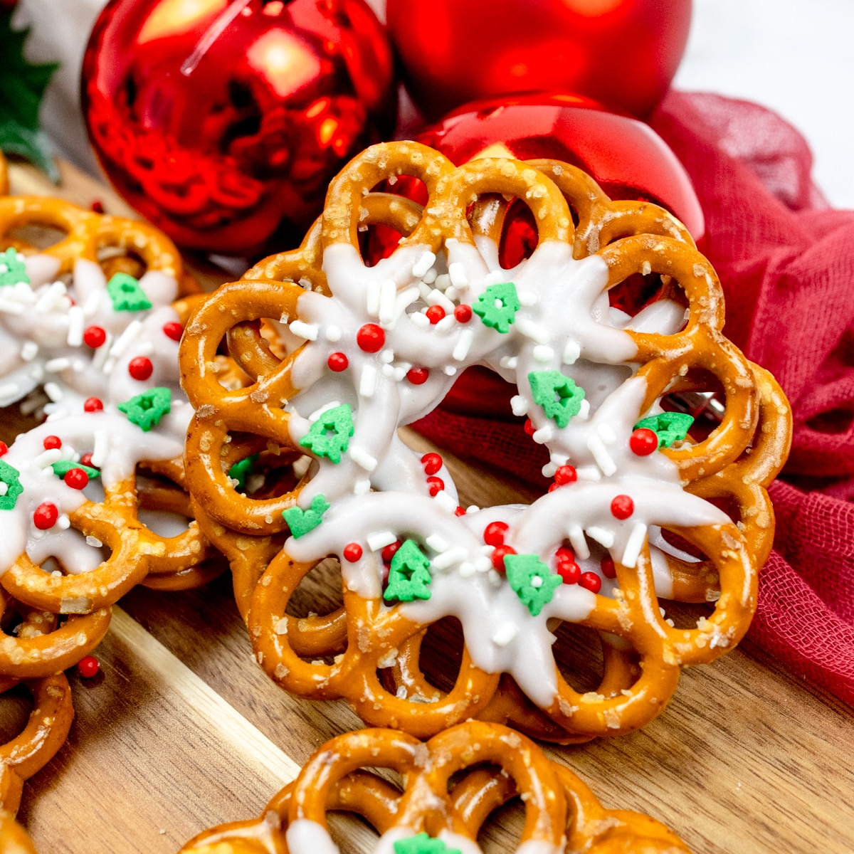 pretzel wreaths recipe - scrap_google_ccl
