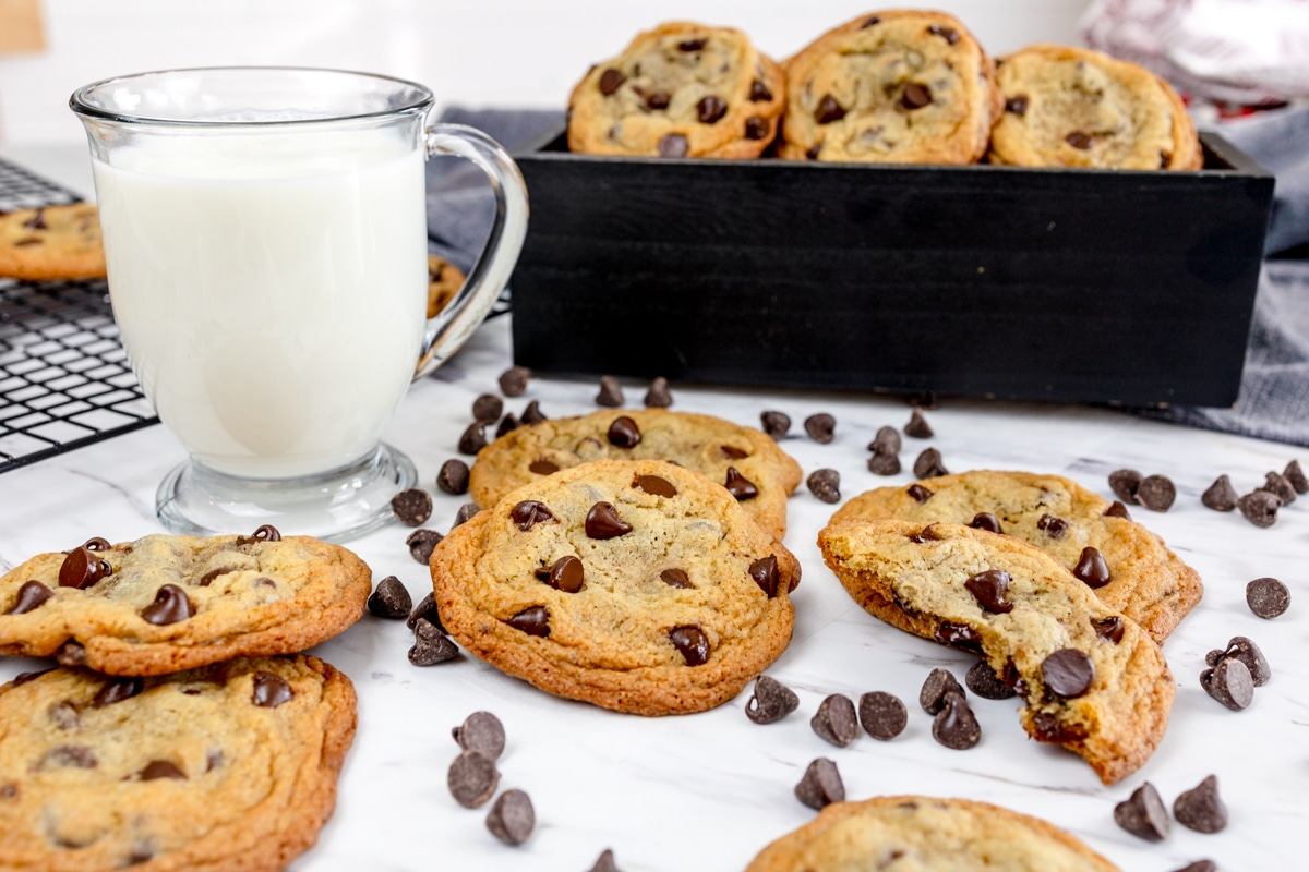 Partake Sprinkle and Chocolate Chip Cookies at Trader Joe's