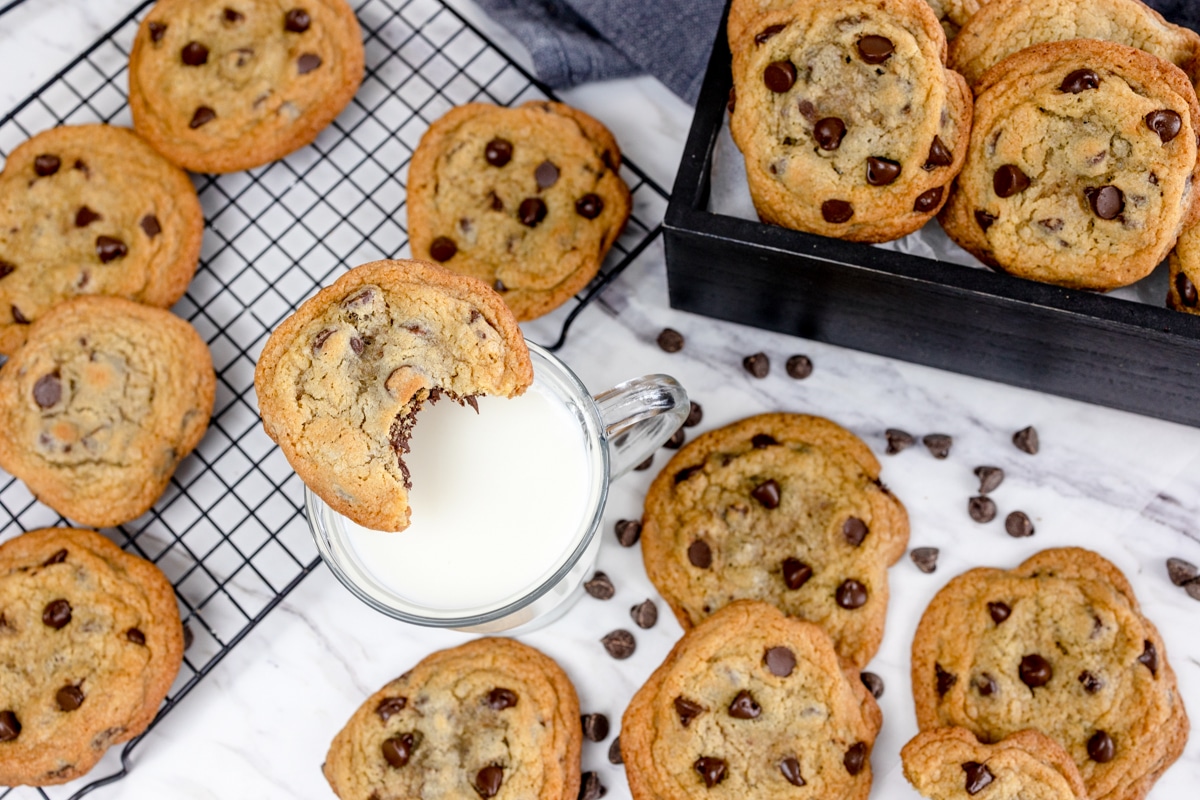 Partake Sprinkle and Chocolate Chip Cookies at Trader Joe's