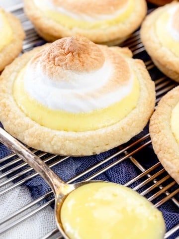 Lemon Meringue Pie cookies