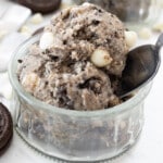 Cookies and Cream Cookie Dough
