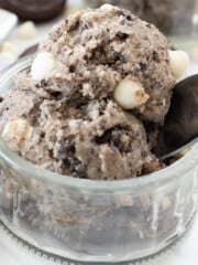 Cookies and Cream Cookie Dough