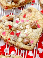 Heart Shaped Chocolate Chip Cookies