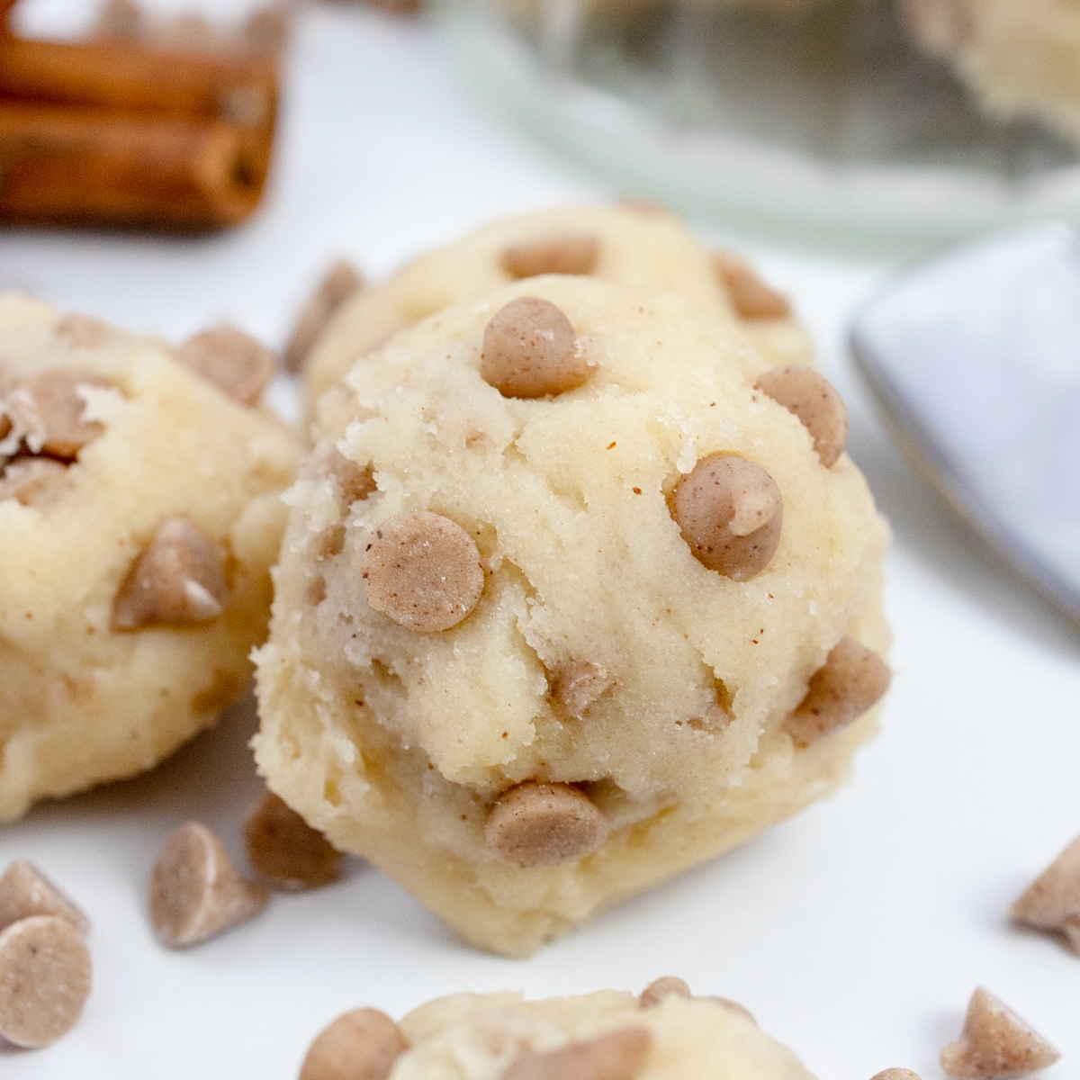 Edible Snickerdoodle Cookie Dough Best Cookie Recipes
