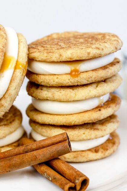 Snickerdoodle Whoopie Pies